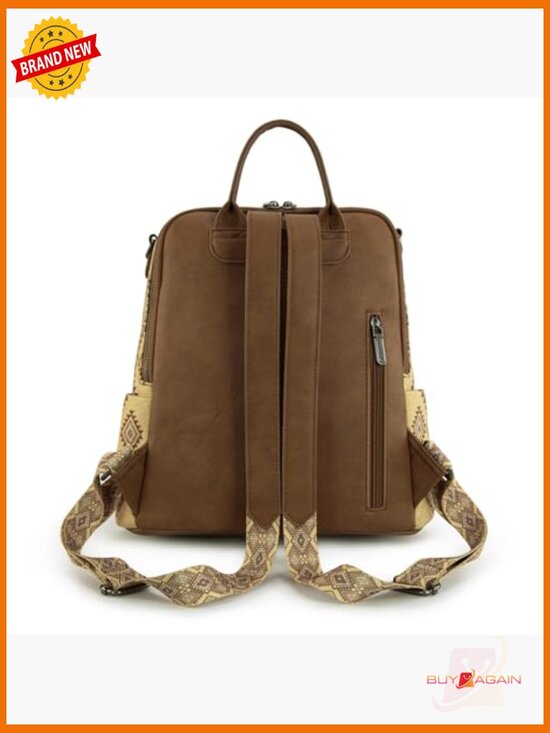 Convertible Backpack Purse for Women - Travel Handbag with Multiple Pockets main image 7